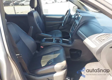 2019 Dodge Grand Caravan Gt z USA, uszkodzony, nr VIN 2C4RDGEG2KR578331